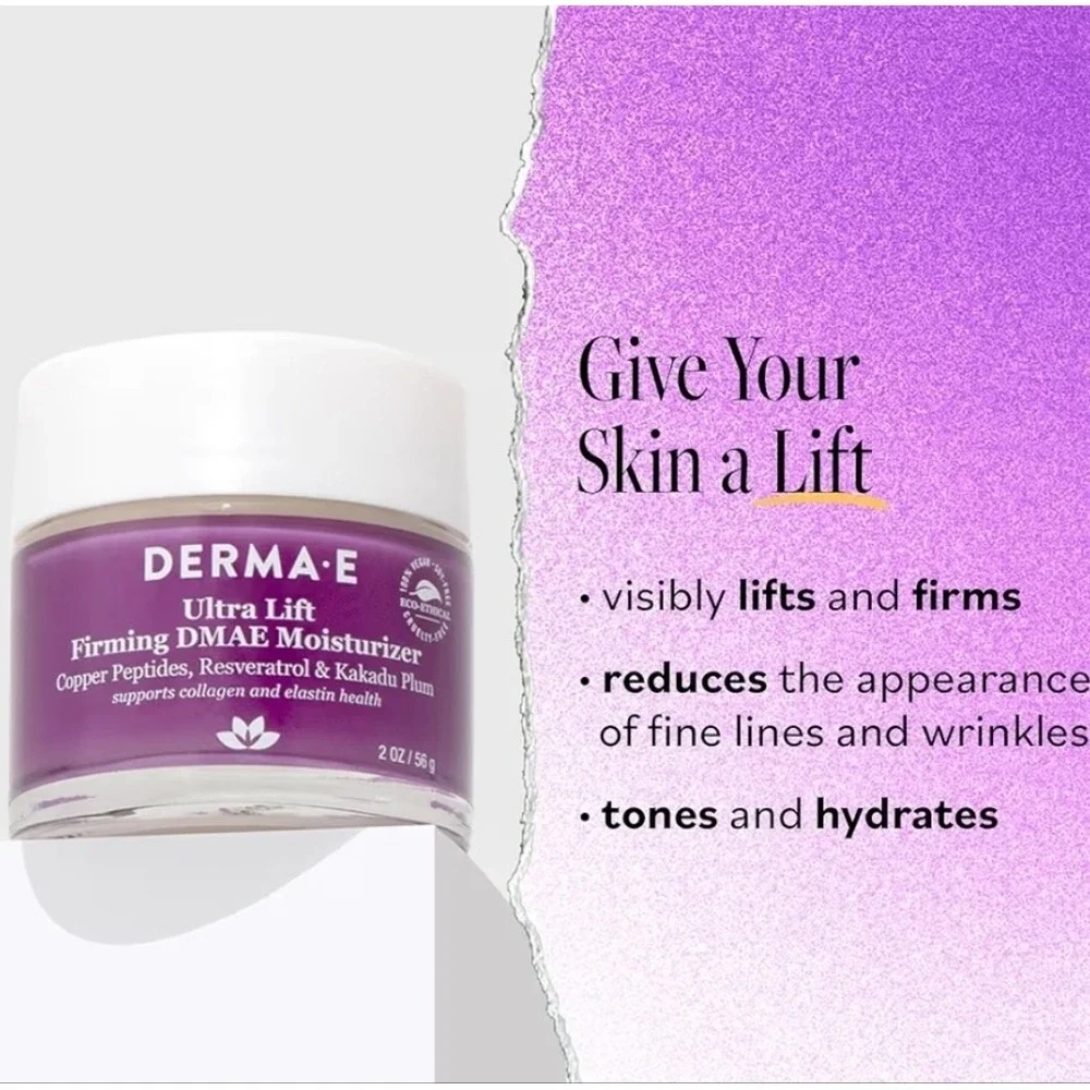 DERMA-E Ultra Lift Firming DMAE Moisturizer With Collagen And Elastin‎
